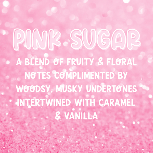 Pink Sugar Inspired Scented Aroma Beads