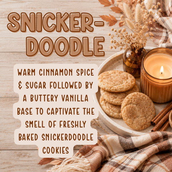 Snickerdoodle Inspired Scented Aroma Beads