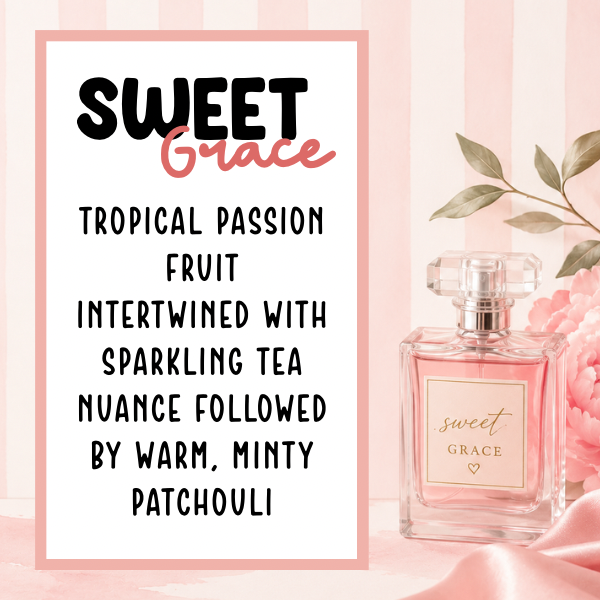 Sweet Grace Inspired Scented Aroma Beads