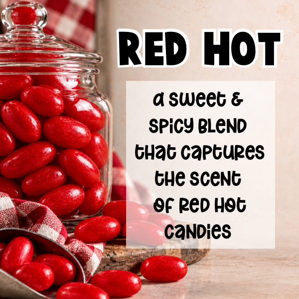 Red Hot Inspired Scented Aroma Beads
