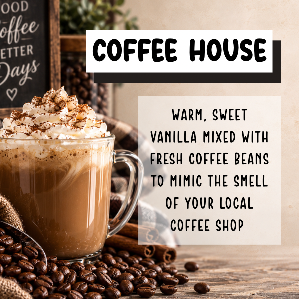 Coffee House Inspired Scented Aroma Beads