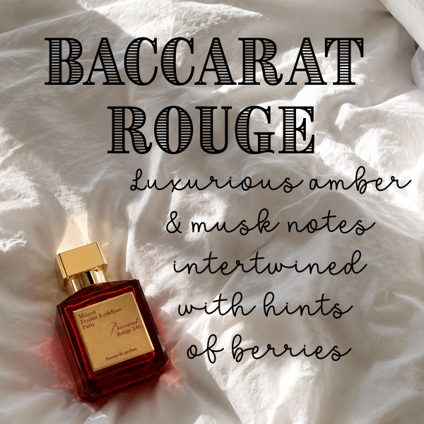 Baccarat Rouge Inspired Scented Aroma Beads