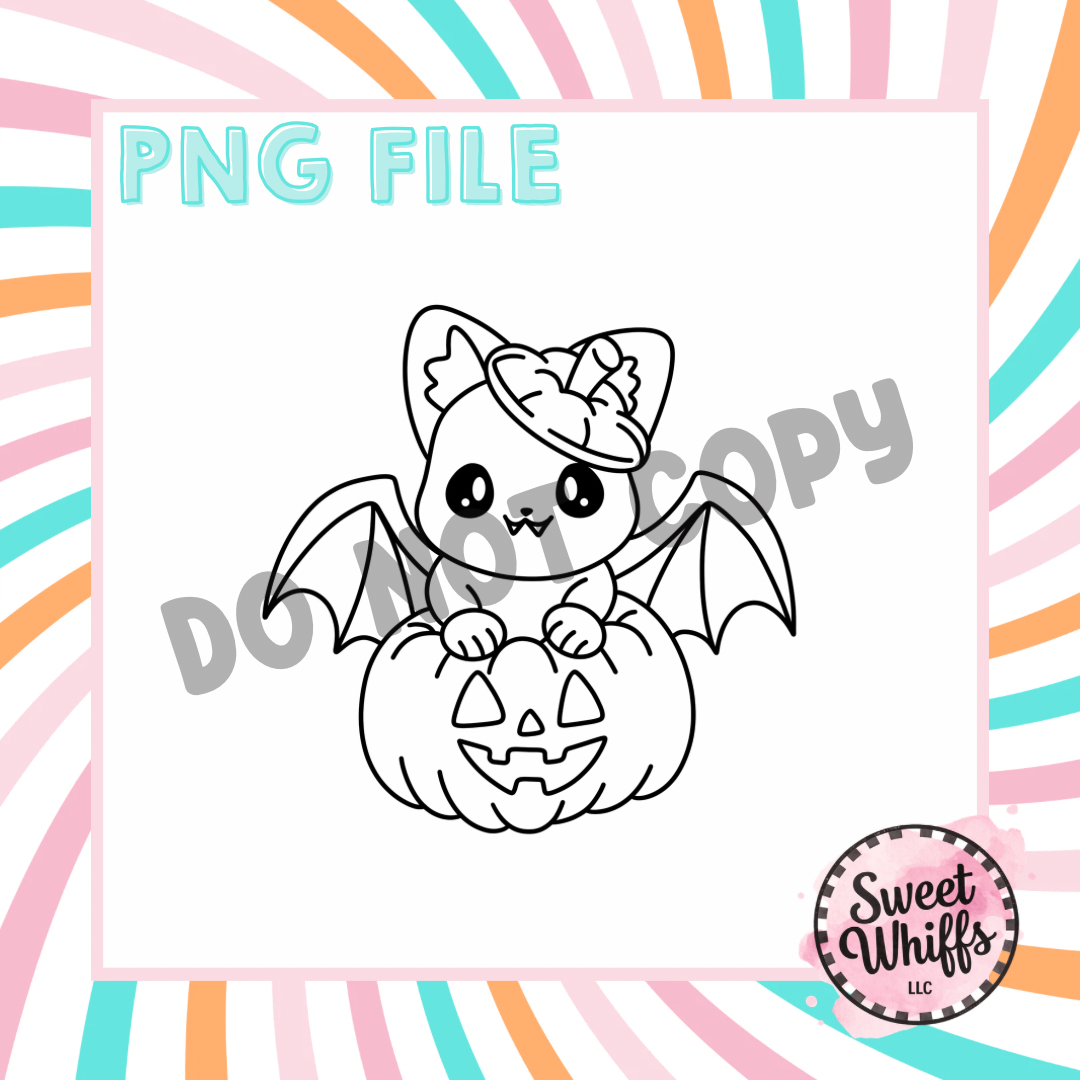 Pumpkin Bat