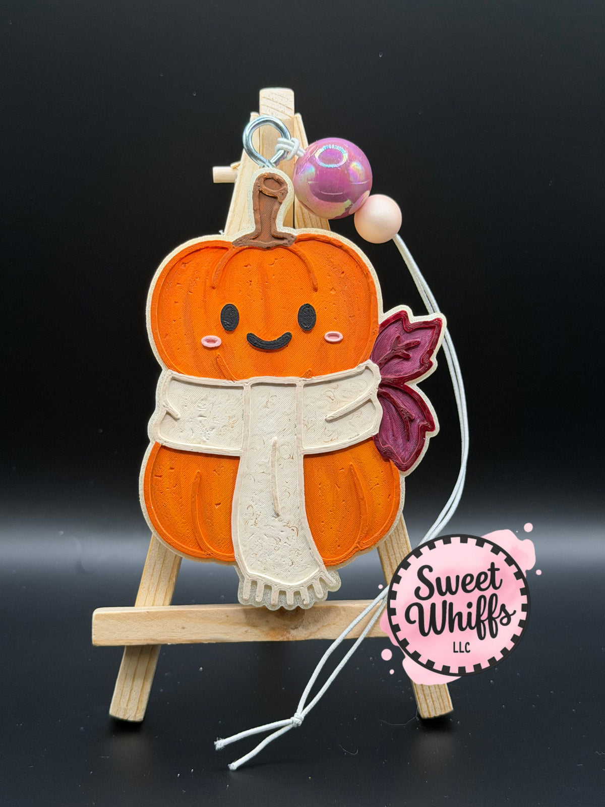 Pumpkin with Scarf