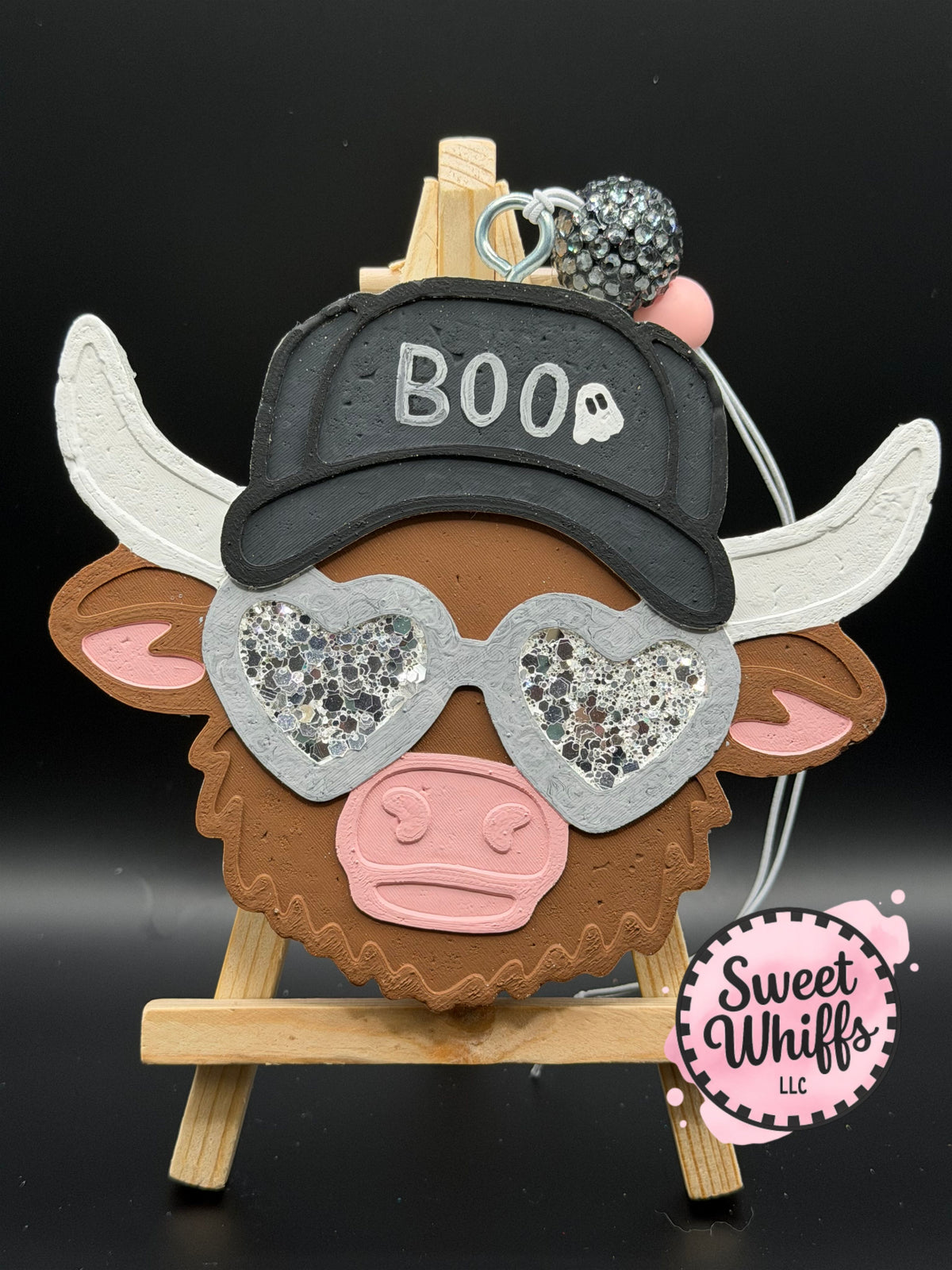 Cow with Hat