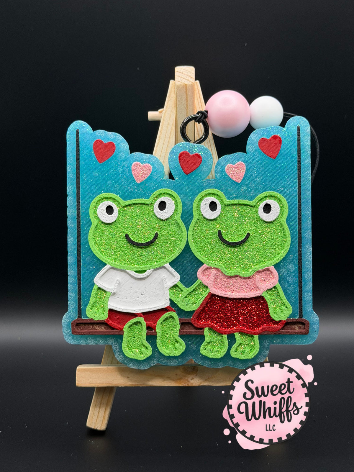Frogs Swinging