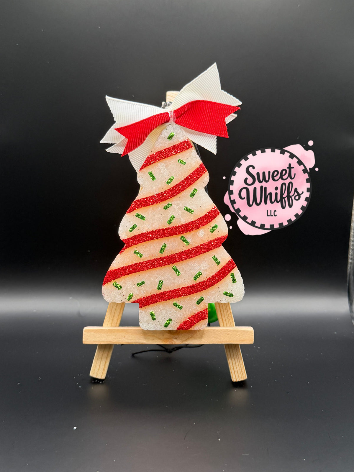 Xmas Tree Cake