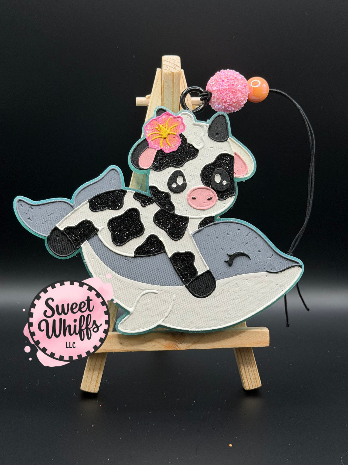 Cow on Dolphin