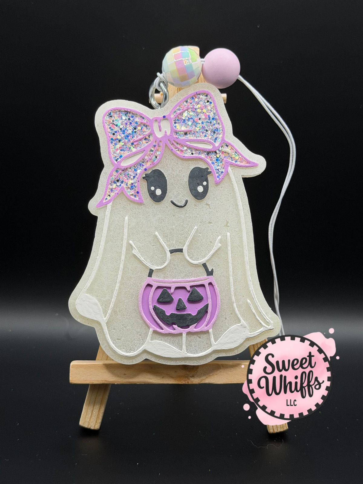 Ghostie w/ Bow