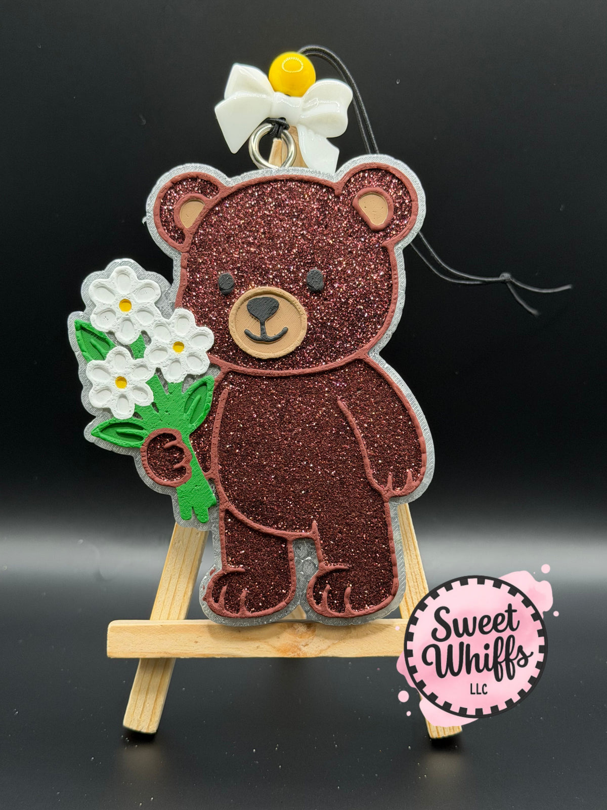 Bear with Flowers