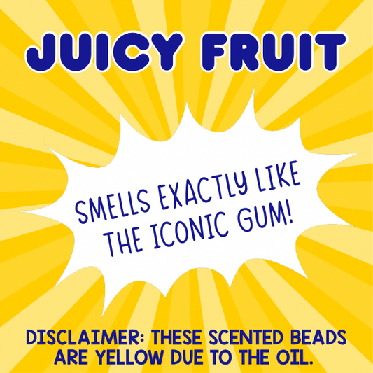 Juicy Fruit Inspired Scented Aroma Beads
