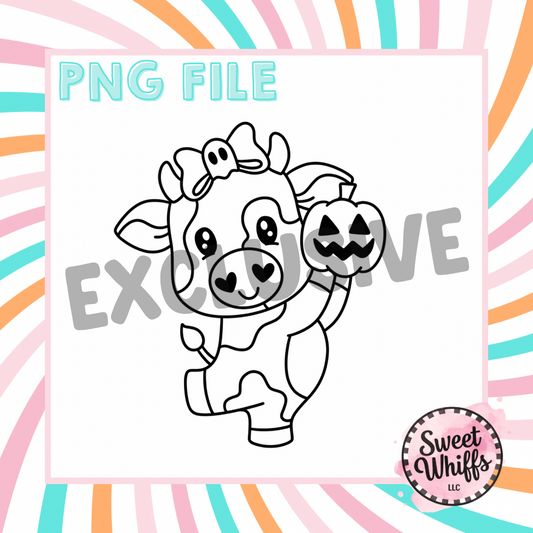Cow Pumpkin