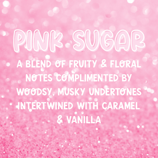 Pink Sugar Inspired Scented Aroma Beads