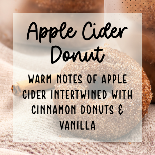 Apple Cider Donut Inspired Scented Aroma Beads