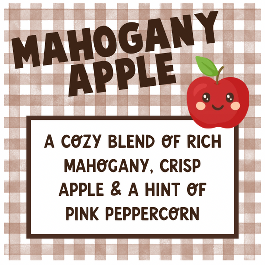 Mahogany Apple Inspired Scented Aroma Beads