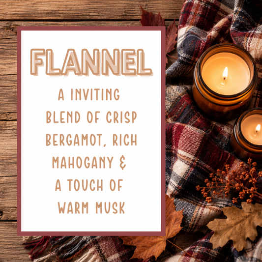Flannel Inspired Scented Aroma Beads