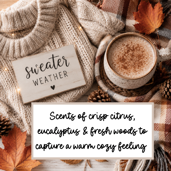 Sweater Weather Inspired Scented Aroma Beads