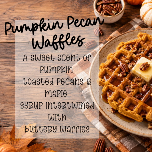 Pumpkin Pecan Waffles Inspired Scented Aroma Beads