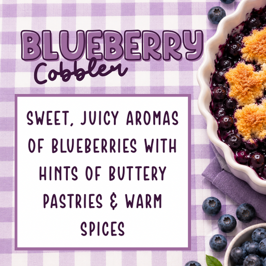 Blueberry Cobbler Inspired Scented Aroma Beads