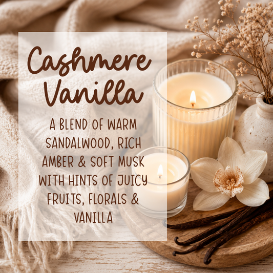 Cashmere Vanilla Inspired Scented Aroma Beads