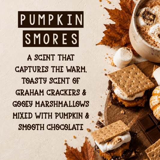 Pumpkin S'Mores Inspired Scented Aroma Beads