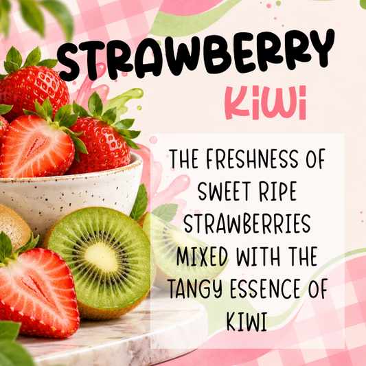 Strawberry Kiwi Inspired Scented Aroma Beads