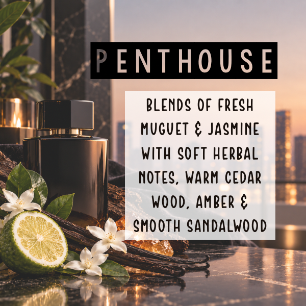 Penthouse Inspired Scented Aroma Beads