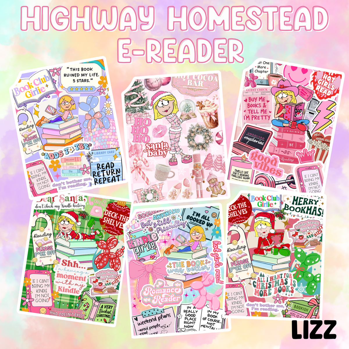 HH E-Reader Cardstock