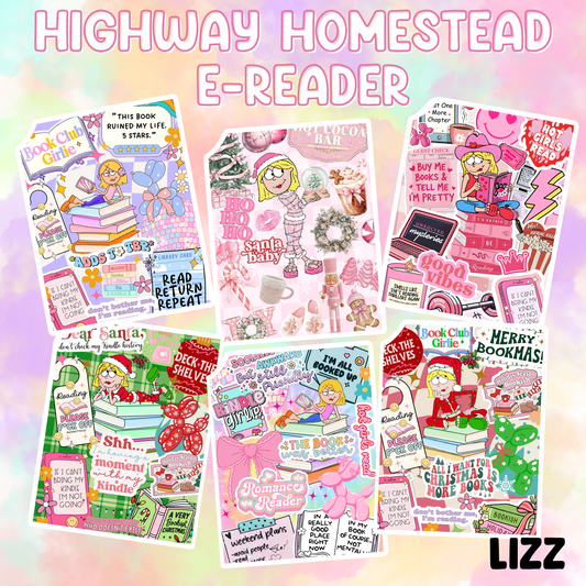 HH E-Reader Cardstock