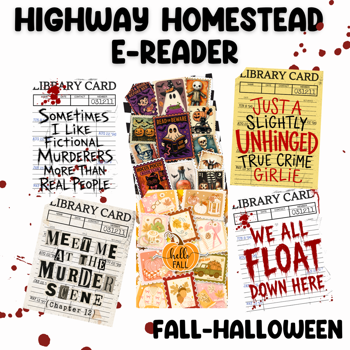 HH E-Reader Cardstock