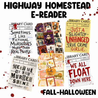 HH E-Reader Cardstock