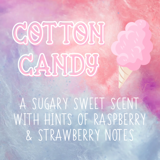 Cotton Candy Inspired Scented Aroma Beads