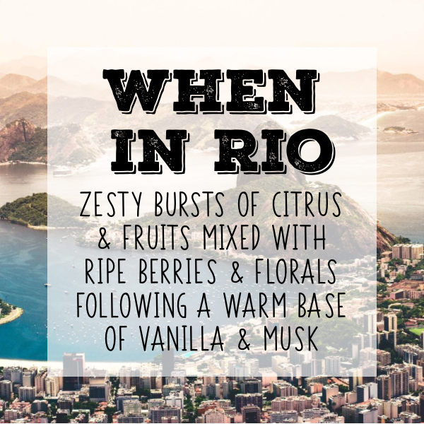 When in Rio Inspired Scented Aroma Beads