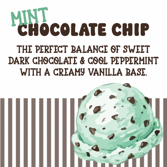 Mint Chocolate Chip Inspired Scented Aroma Beads