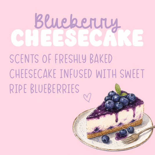 Blueberry Cheesecake Inspired Scented Aroma Beads