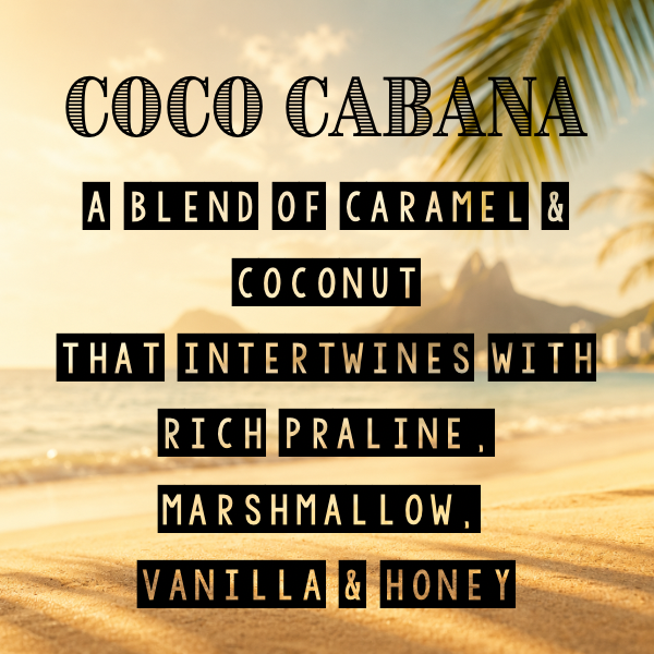Coco Cabana Inspired Scented Aroma Beads