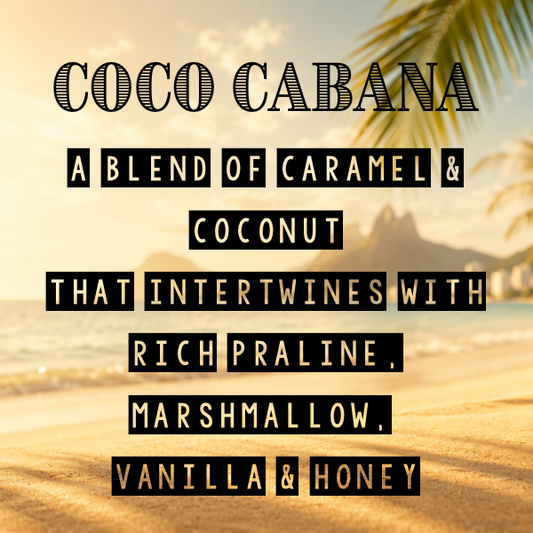 Coco Cabana Inspired Scented Aroma Beads