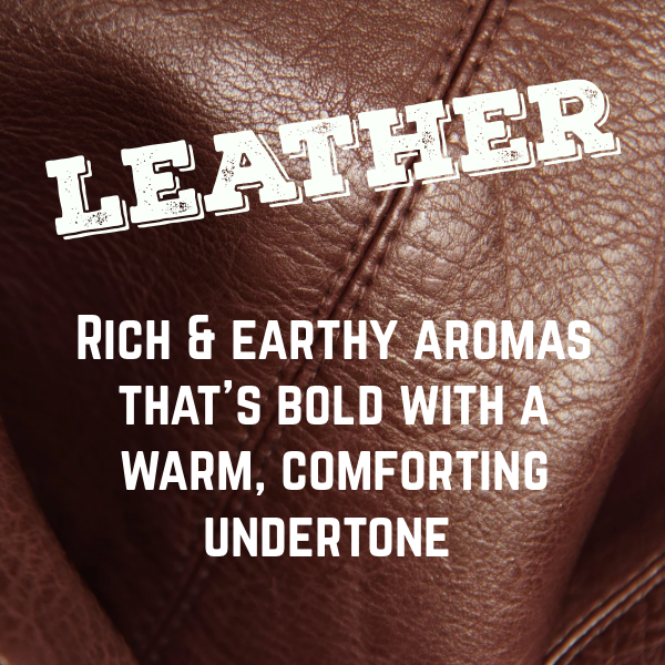 Leather Inspired Scented Aroma Beads