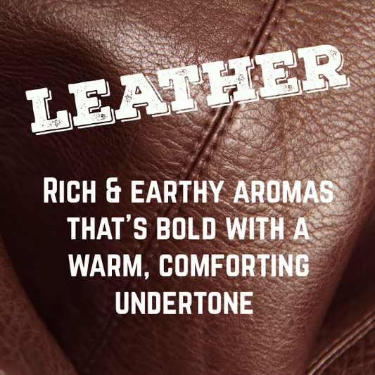 Leather Inspired Scented Aroma Beads