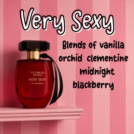 Very Sexy Inspired Scented Aroma Beads