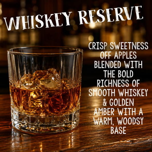 Whisky Reserve Inspired Scented Aroma Beads