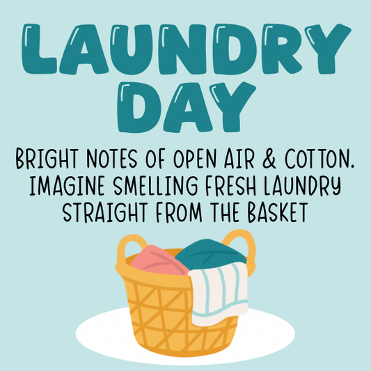 Laundry Day Inspired Scented Aroma Beads