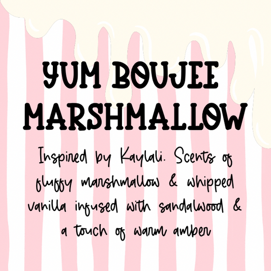 Yum Boujee Marshmallow Inspired Scented Aroma Beads