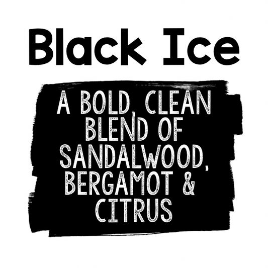 Black Ice Inspired Scented Aroma Beads