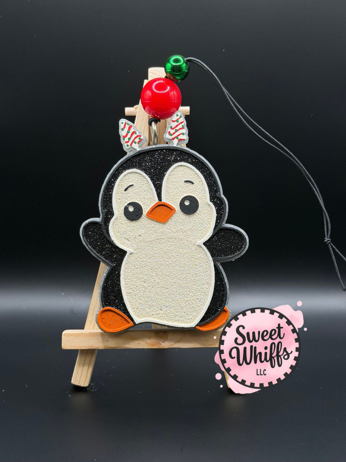 Penguin Tree Headband