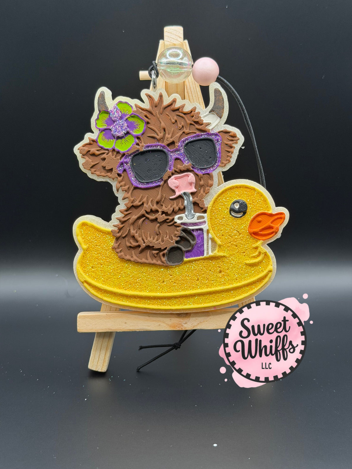 Cow on Duck