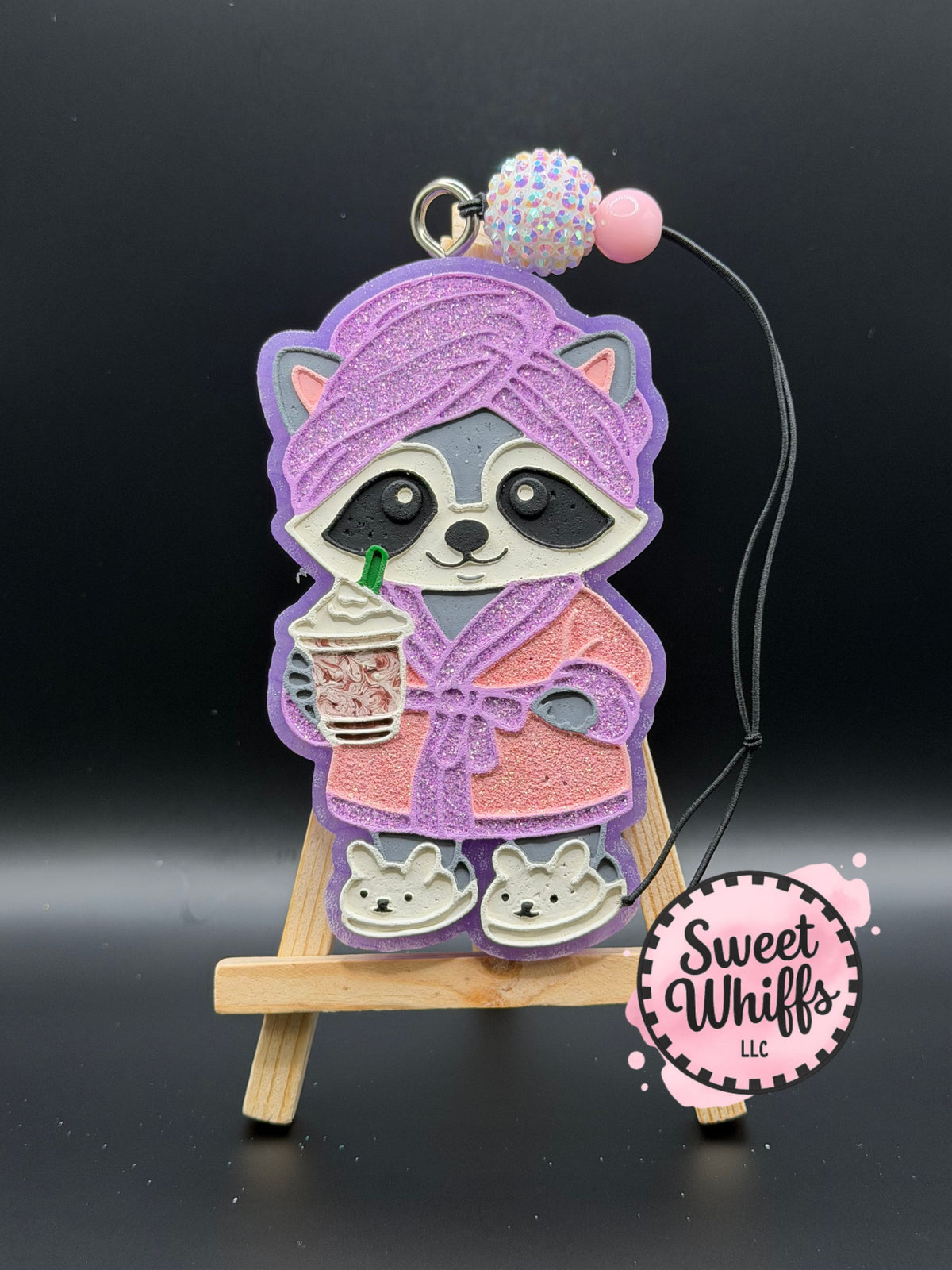 Racoon in Robe