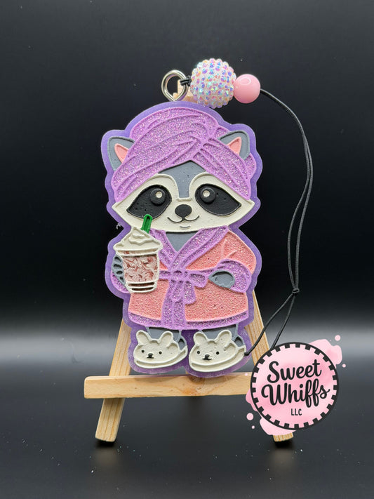Racoon in Robe