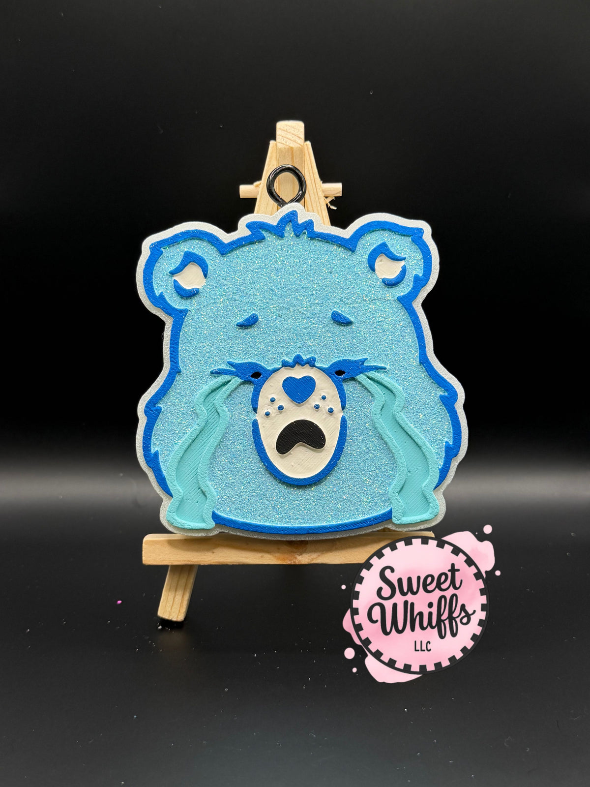 Blue Carebear