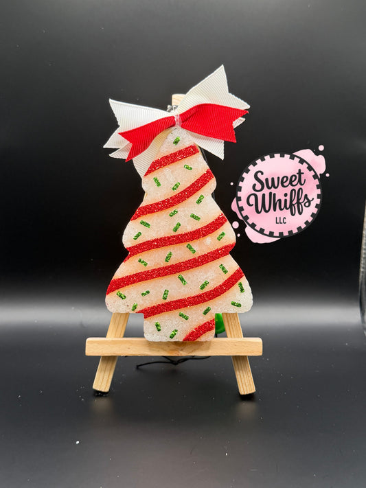 Xmas Tree Cake